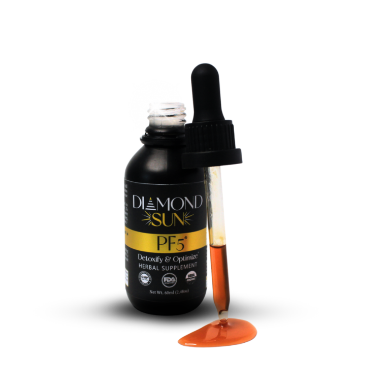 PF5 bottle and liquid dropper